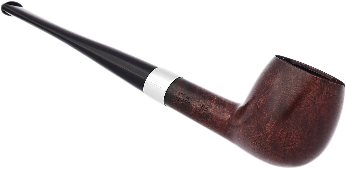 Peterson Aran Smooth Nickel Mounted (85) Fishtail