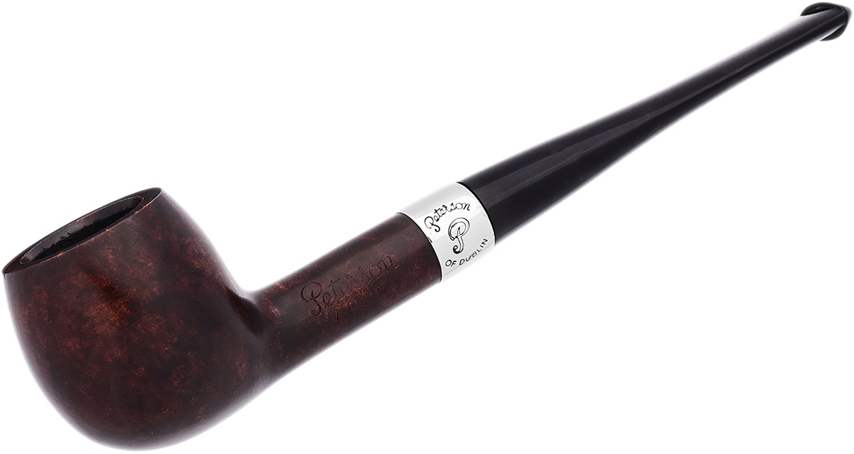 Peterson Aran Smooth Nickel Mounted (85) Fishtail