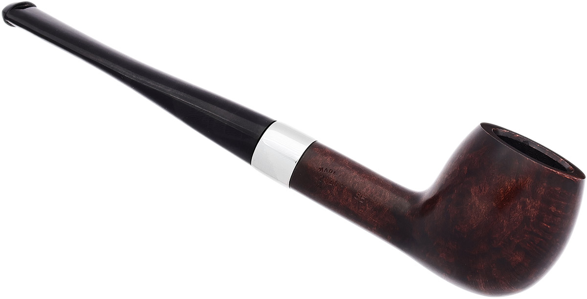 Peterson Aran Smooth Nickel Mounted (85) Fishtail