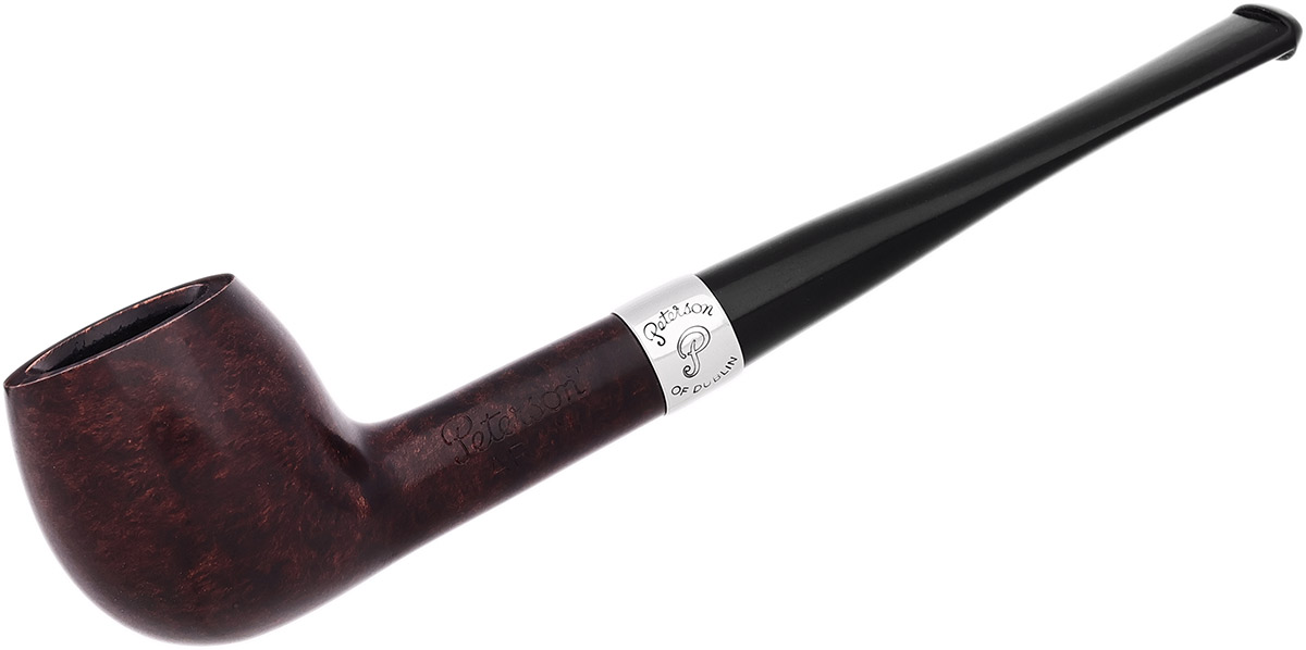Peterson Aran Smooth Nickel Mounted (85) Fishtail