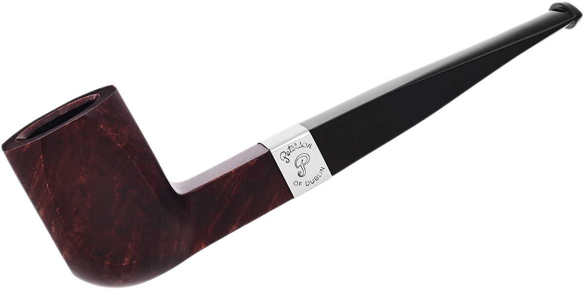 Peterson Aran Smooth Nickel Mounted (444) Fishtail