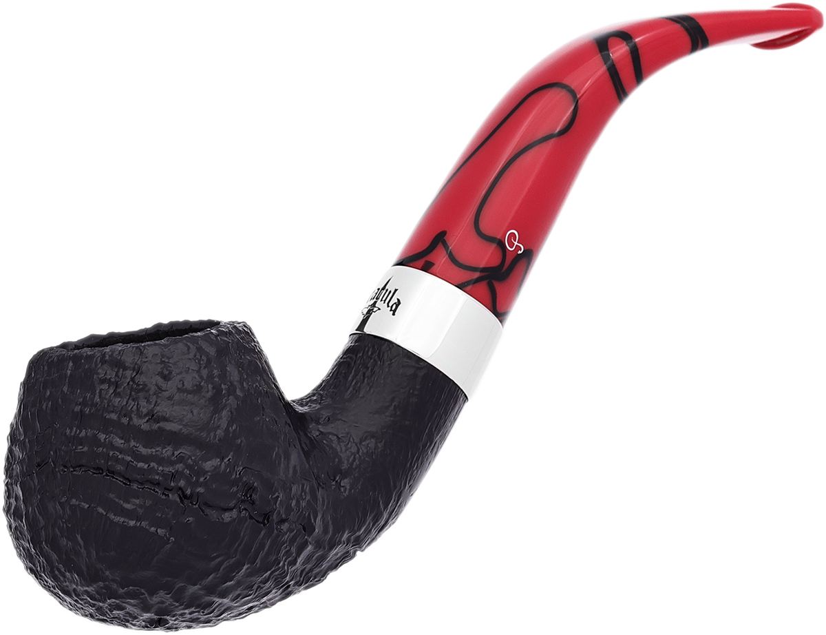 Peterson Dracula Sandblasted (03) Fishtail