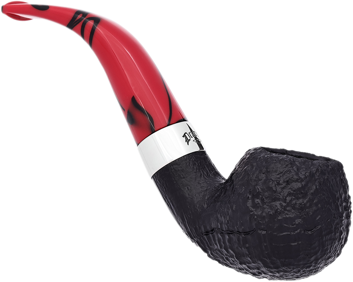 Peterson Dracula Sandblasted (03) Fishtail