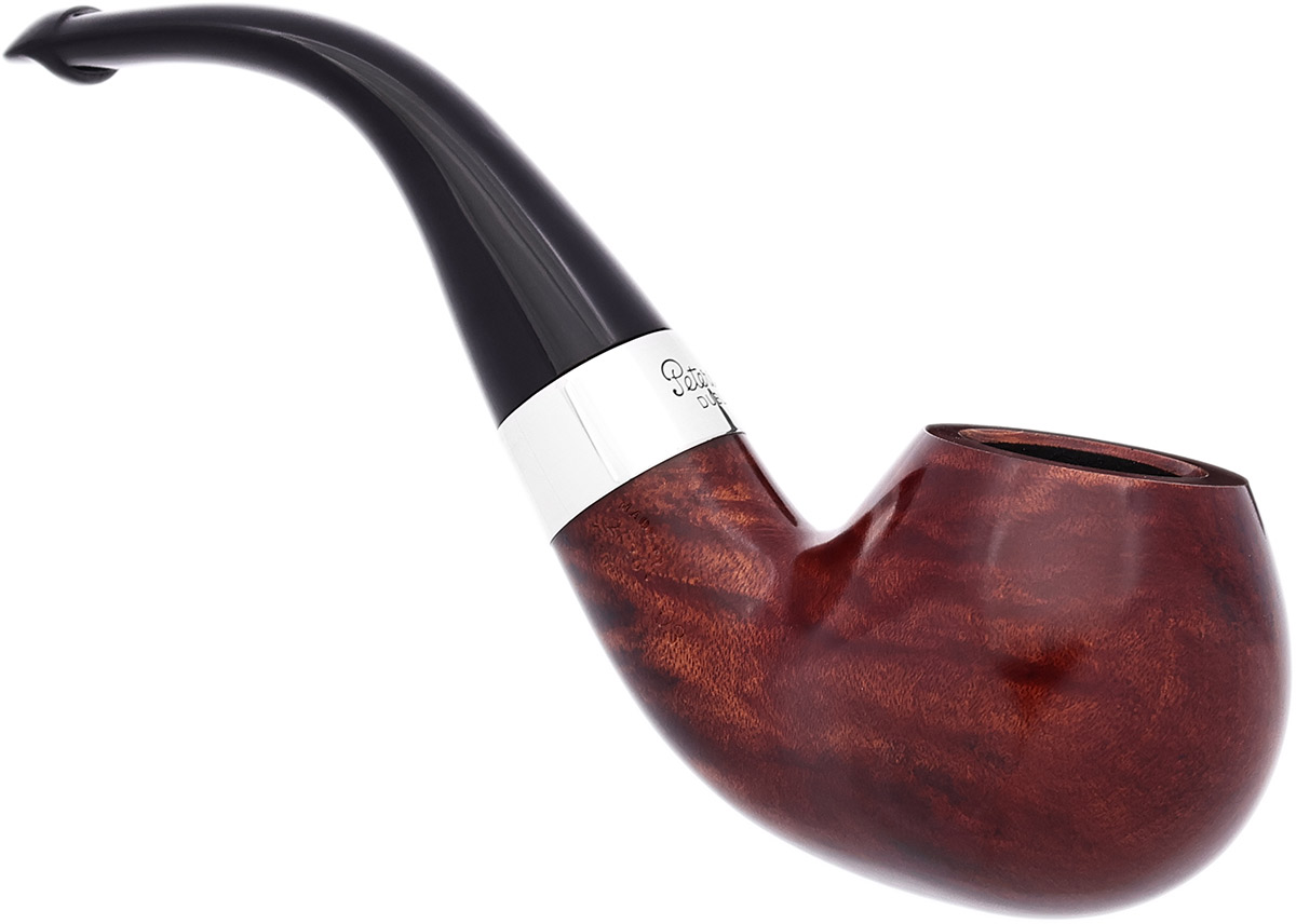 Peterson Kildare Silver Mounted (03) P-Lip