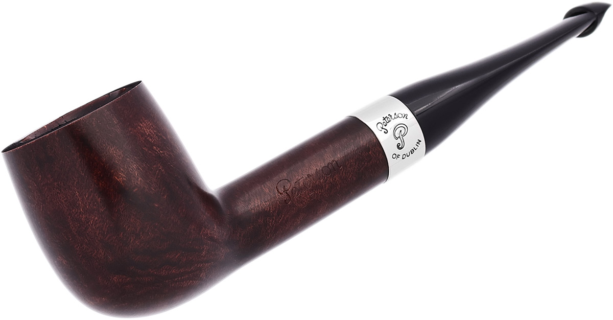 Peterson Aran Smooth Nickel Mounted (106) P-Lip