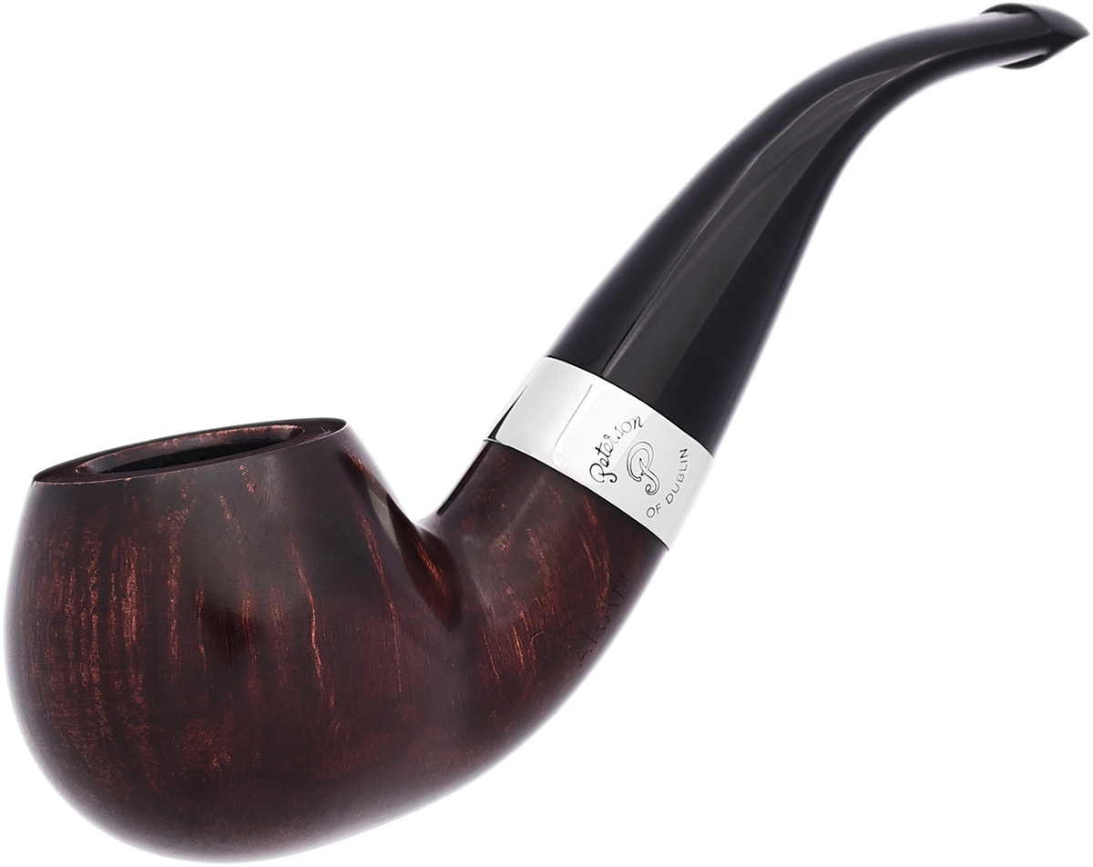 Peterson Aran Smooth Nickel Mounted (XL02) P-Lip