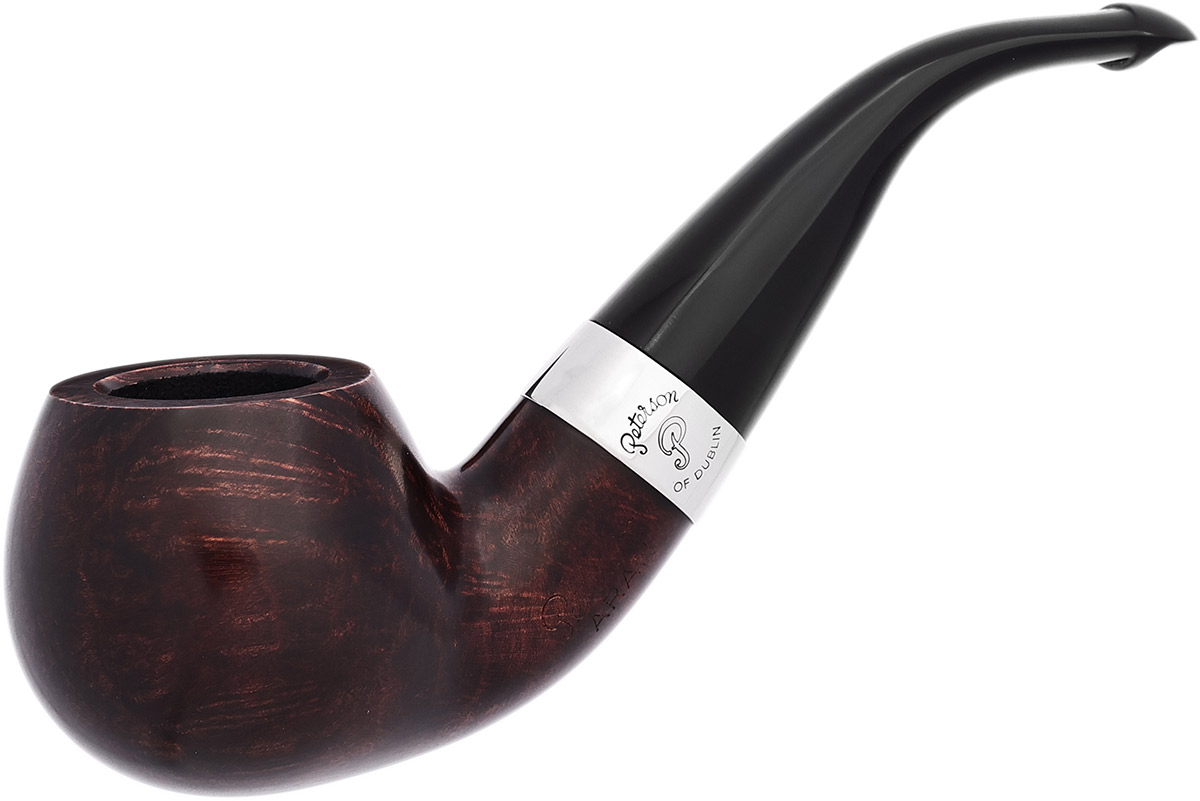 Peterson Aran Smooth Nickel Mounted (XL02) P-Lip