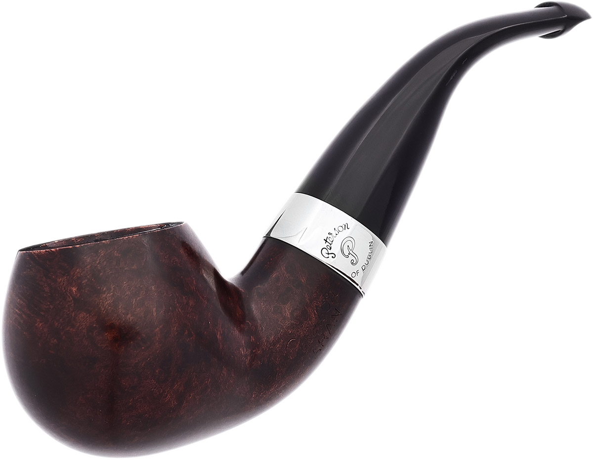 Peterson Aran Smooth Nickel Mounted (XL02) P-Lip
