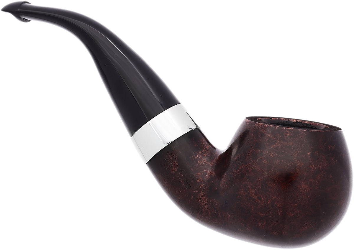 Peterson Aran Smooth Nickel Mounted (XL02) P-Lip