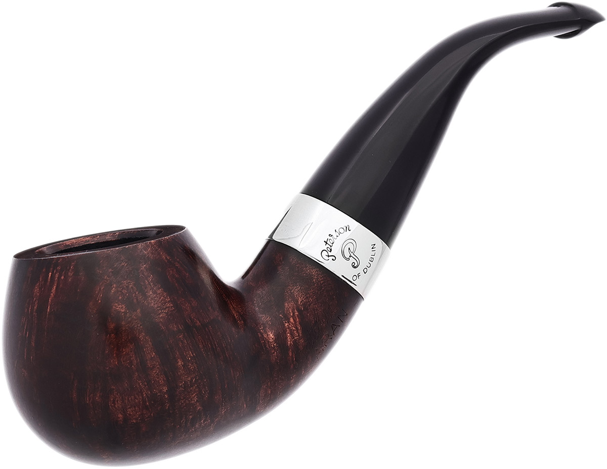 Peterson Aran Smooth Nickel Mounted (XL02) P-Lip