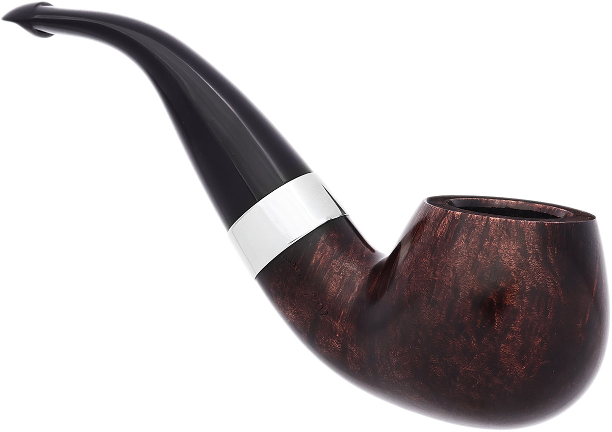 Peterson Aran Smooth Nickel Mounted (XL02) P-Lip