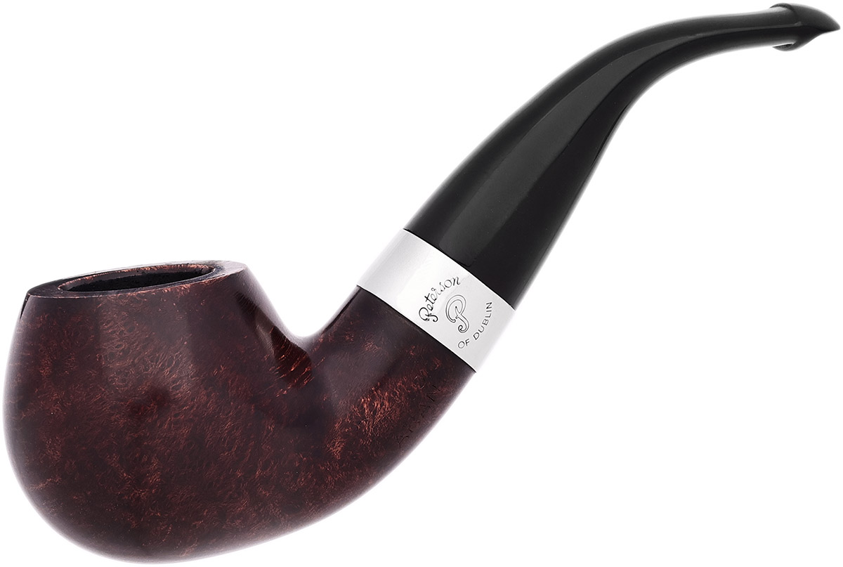 Peterson Aran Smooth Nickel Mounted (XL02) P-Lip