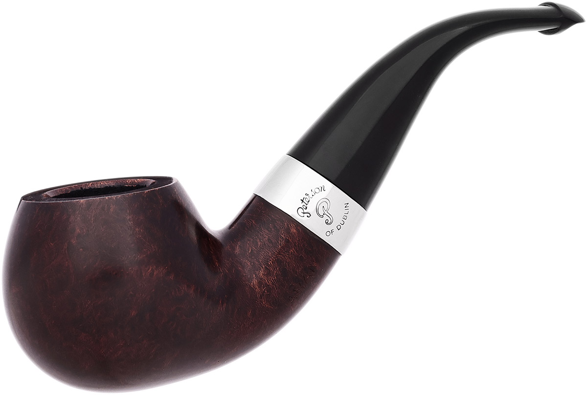 Peterson Aran Smooth Nickel Mounted (XL02) P-Lip