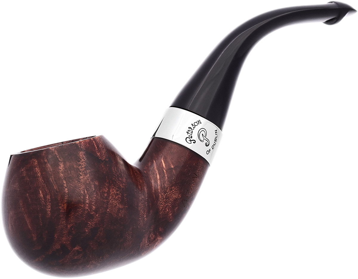 Peterson Aran Smooth Nickel Mounted (03) P-Lip