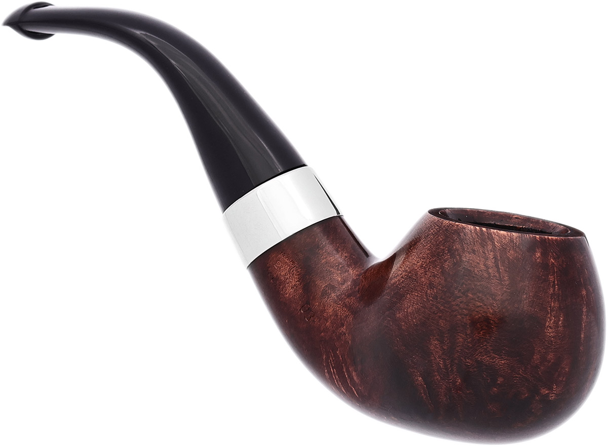 Peterson Aran Smooth Nickel Mounted (03) P-Lip