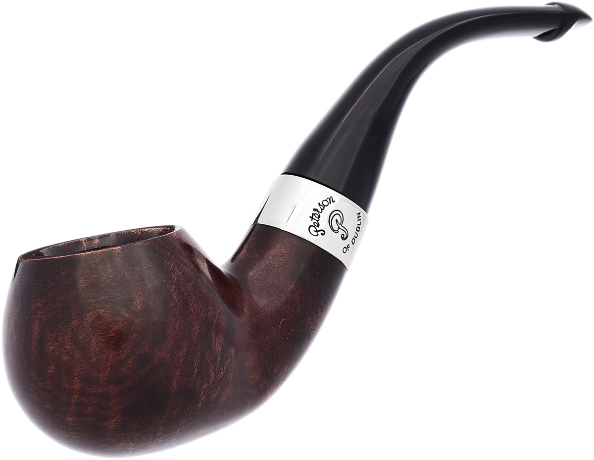 Peterson Aran Smooth Nickel Mounted (03) P-Lip