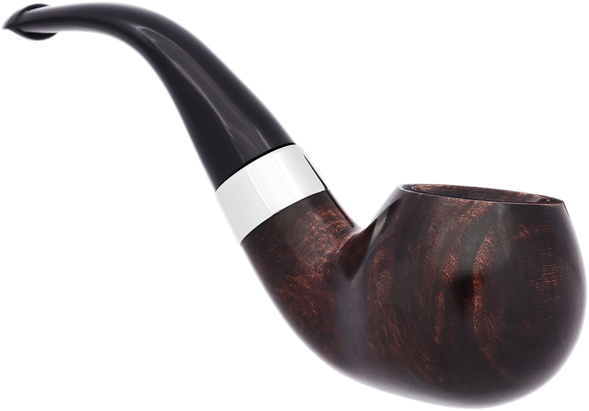 Peterson Aran Smooth Nickel Mounted (03) P-Lip
