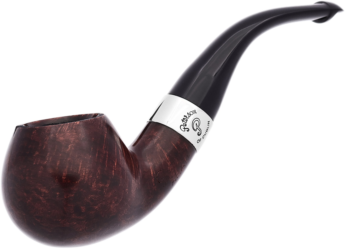Peterson Aran Smooth Nickel Mounted (03) P-Lip