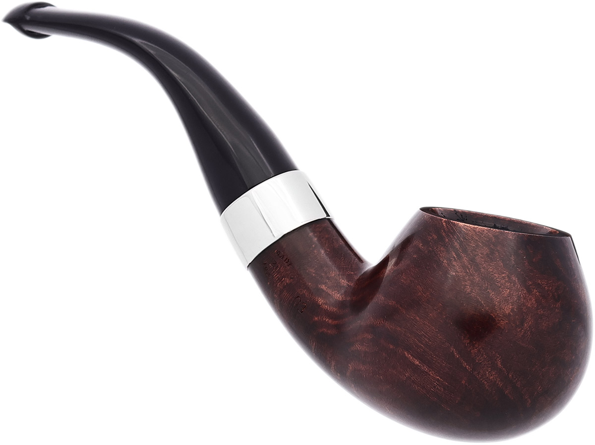 Peterson Aran Smooth Nickel Mounted (03) P-Lip