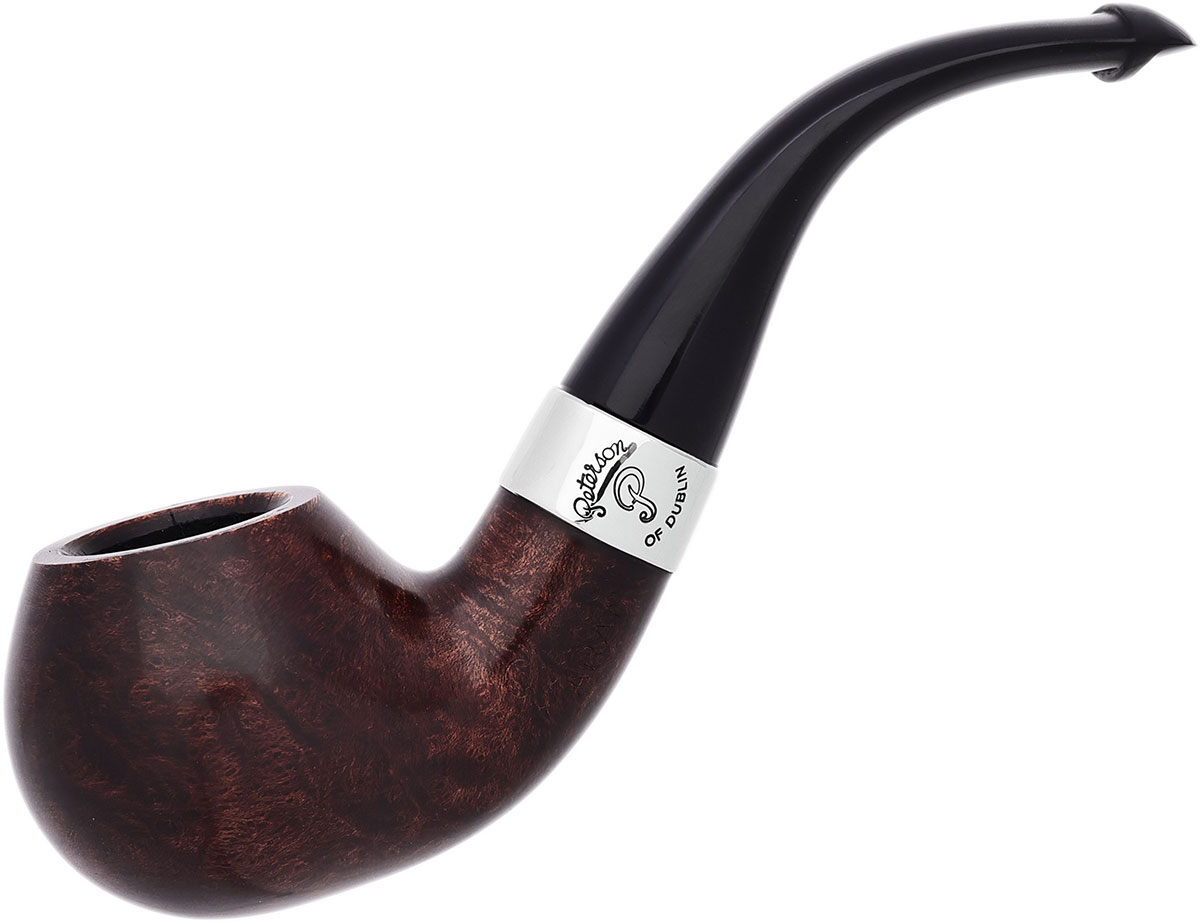 Peterson Aran Smooth Nickel Mounted (03) P-Lip