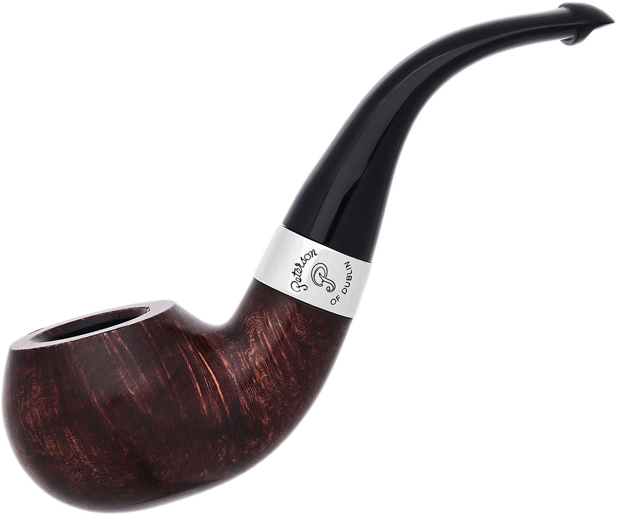 Peterson Aran Smooth Nickel Mounted (03) P-Lip