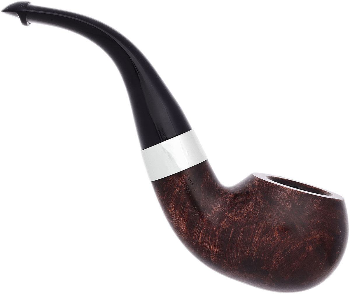 Peterson Aran Smooth Nickel Mounted (03) P-Lip
