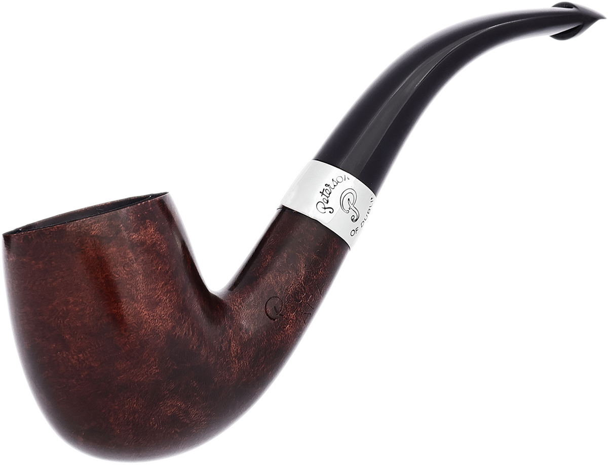 Peterson Aran Smooth Nickel Mounted (65) P-Lip