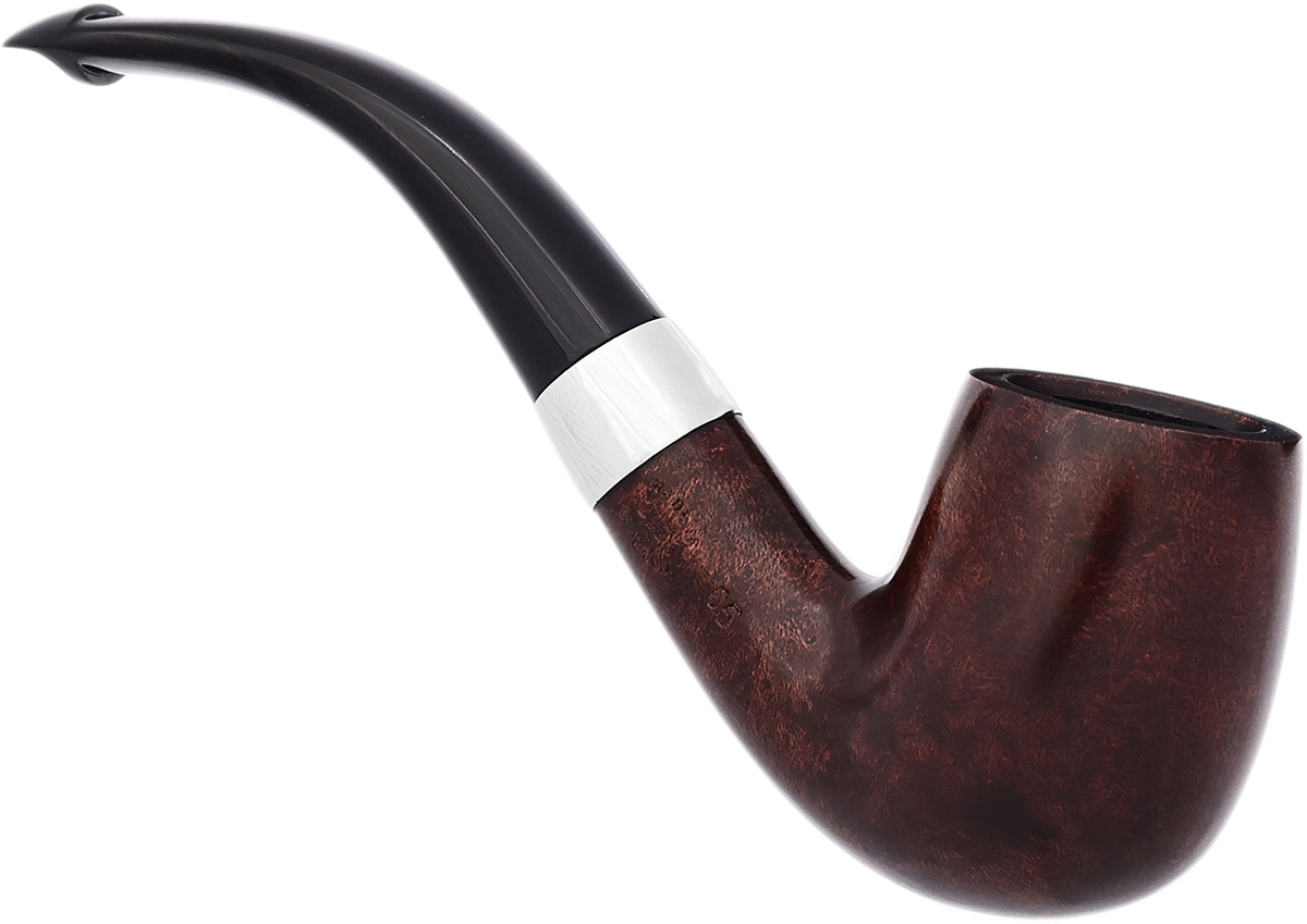 Peterson Aran Smooth Nickel Mounted (65) P-Lip