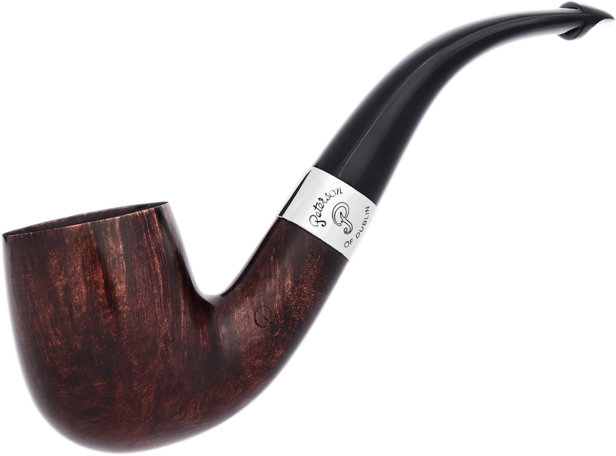 Peterson Aran Smooth Nickel Mounted (65) P-Lip