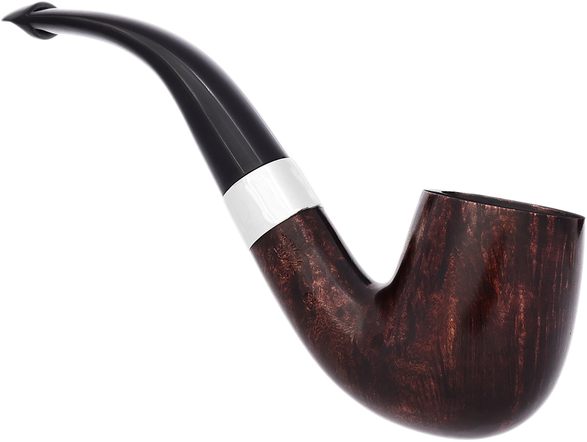Peterson Aran Smooth Nickel Mounted (65) P-Lip