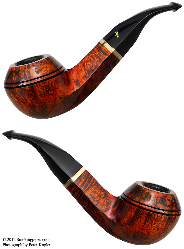 Peterson Kinsale Smooth (XL15) PLip Buy Peterson Tobacco Pipes at