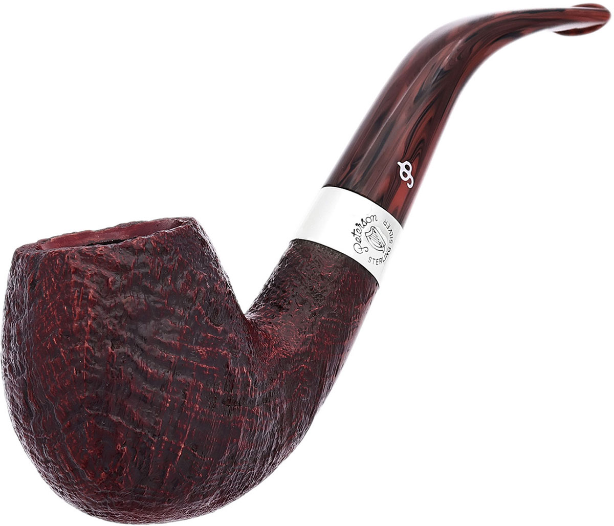 Peterson Irish Harp Sandblasted (68) Fishtail