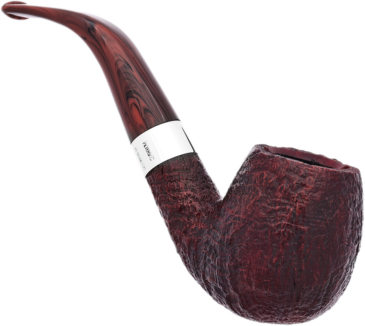 Peterson Irish Harp Sandblasted (68) Fishtail