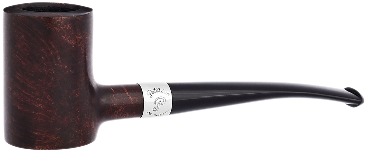 Peterson Aran Smooth Nickel Mounted (701) Fishtail
