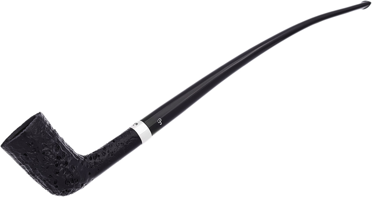 Peterson Churchwarden Sandblasted Dublin Fishtail