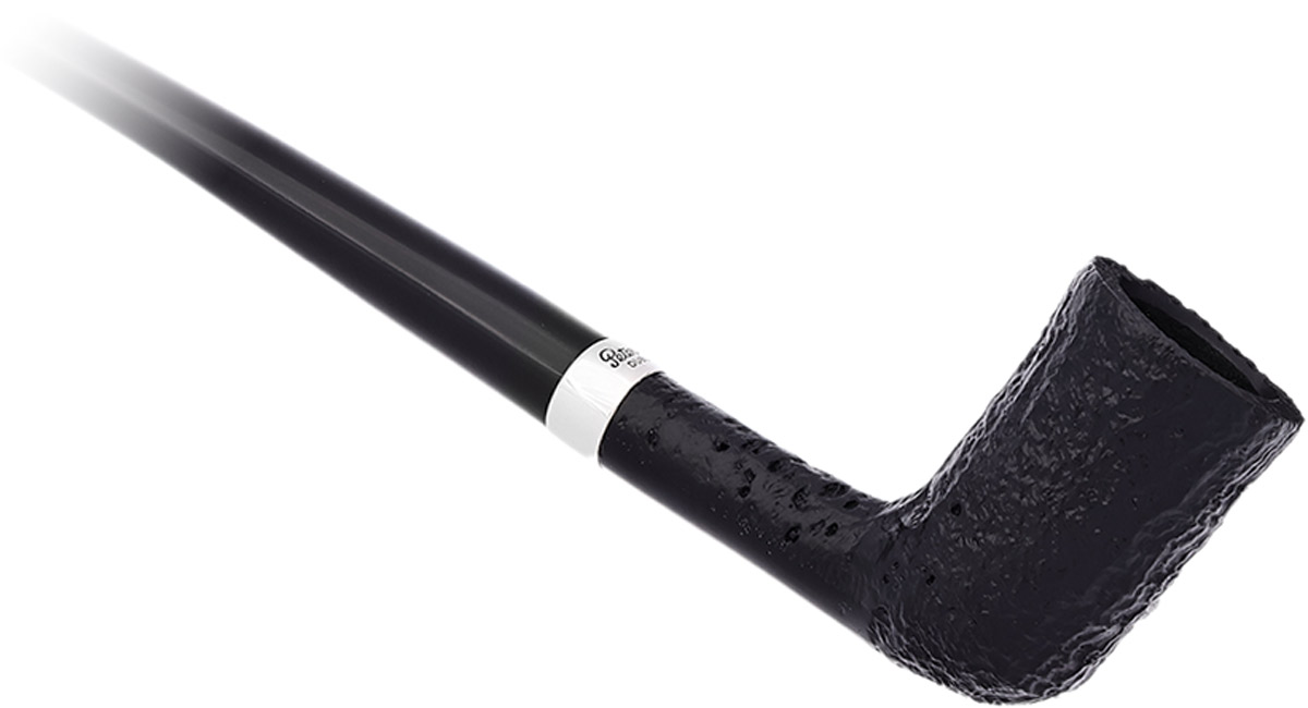 Peterson Churchwarden Sandblasted Dublin Fishtail