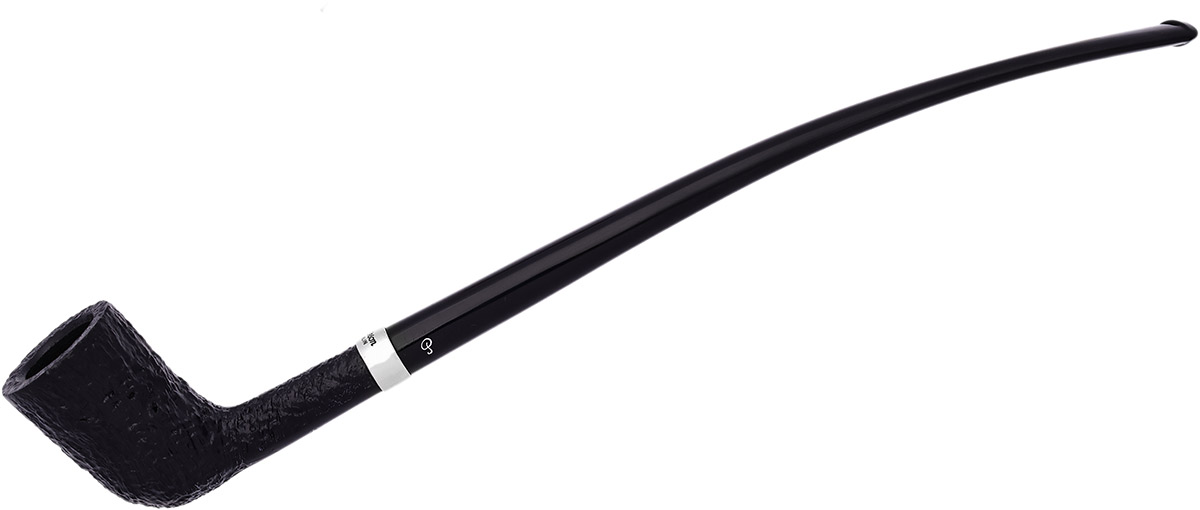 Peterson Churchwarden Sandblasted Dublin Fishtail