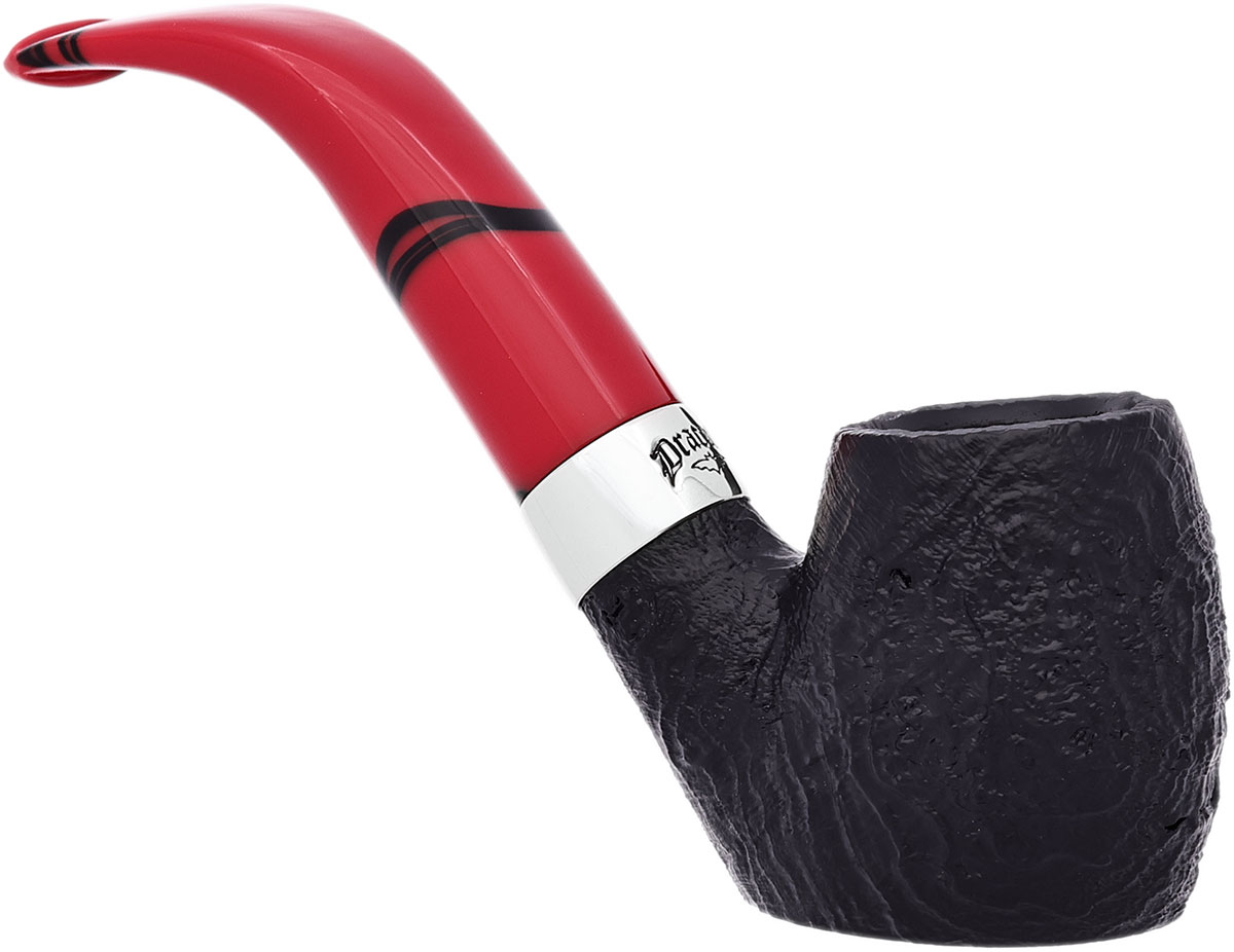 Peterson Dracula Sandblasted (304) Fishtail