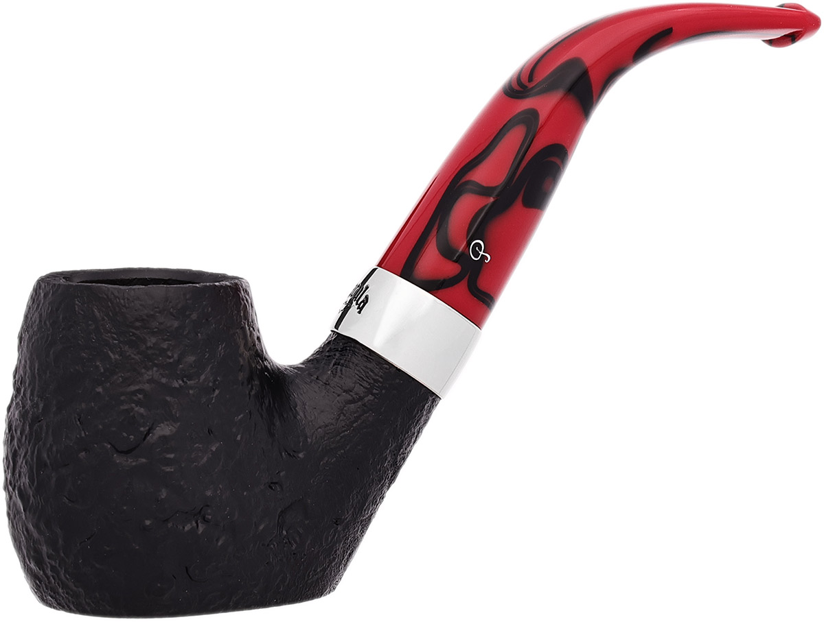 Peterson Dracula Sandblasted (304) Fishtail