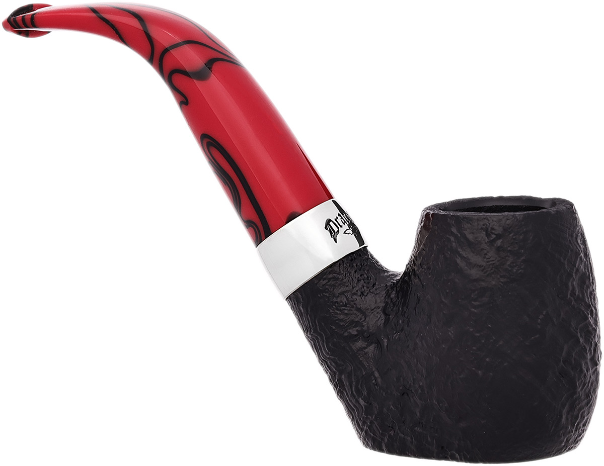 Peterson Dracula Sandblasted (304) Fishtail