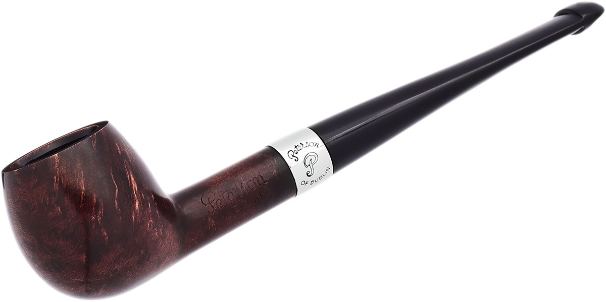 Peterson Aran Smooth Nickel Mounted (85) P-Lip