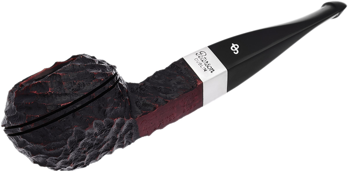 Peterson Pipe of the Year 2026 Rusticated P-Lip (115/1100)