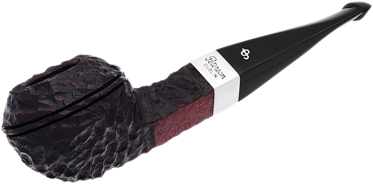 Peterson Pipe of the Year 2026 Rusticated P-Lip (109/1100)