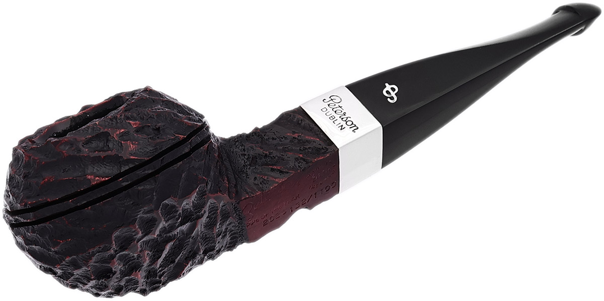 Peterson Pipe of the Year 2026 Rusticated P-Lip (132/1100)