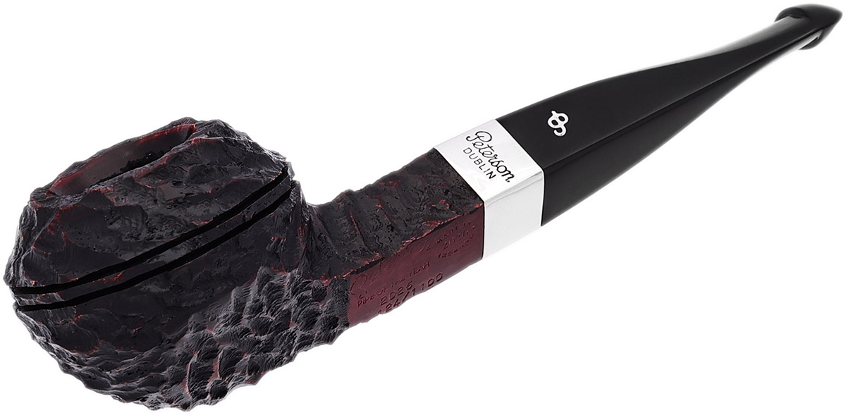 Peterson Pipe of the Year 2026 Rusticated P-Lip (124/1100)