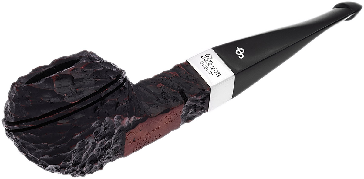 Peterson Pipe of the Year 2026 Rusticated P-Lip (107/1100)