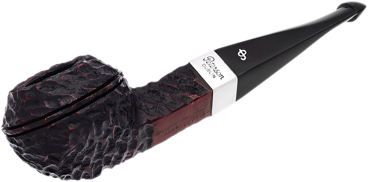 Peterson Pipe of the Year 2026 Rusticated P-Lip (103/1100)
