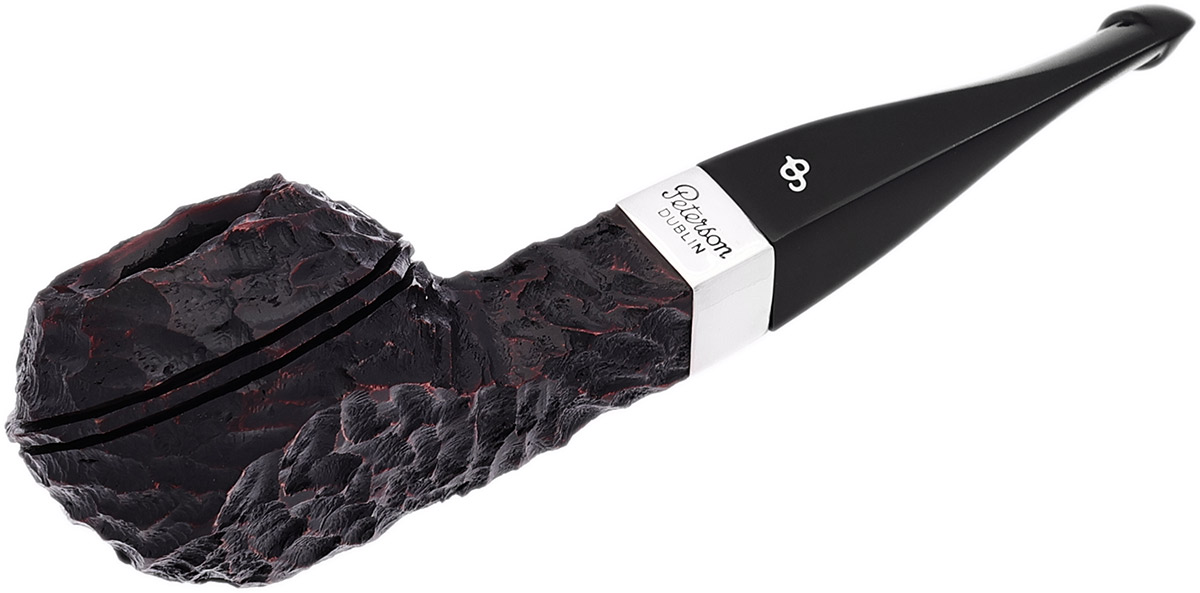 Peterson Pipe of the Year 2026 Rusticated P-Lip (135/1100)