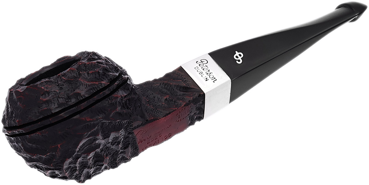 Peterson Pipe of the Year 2026 Rusticated P-Lip (105/1100)