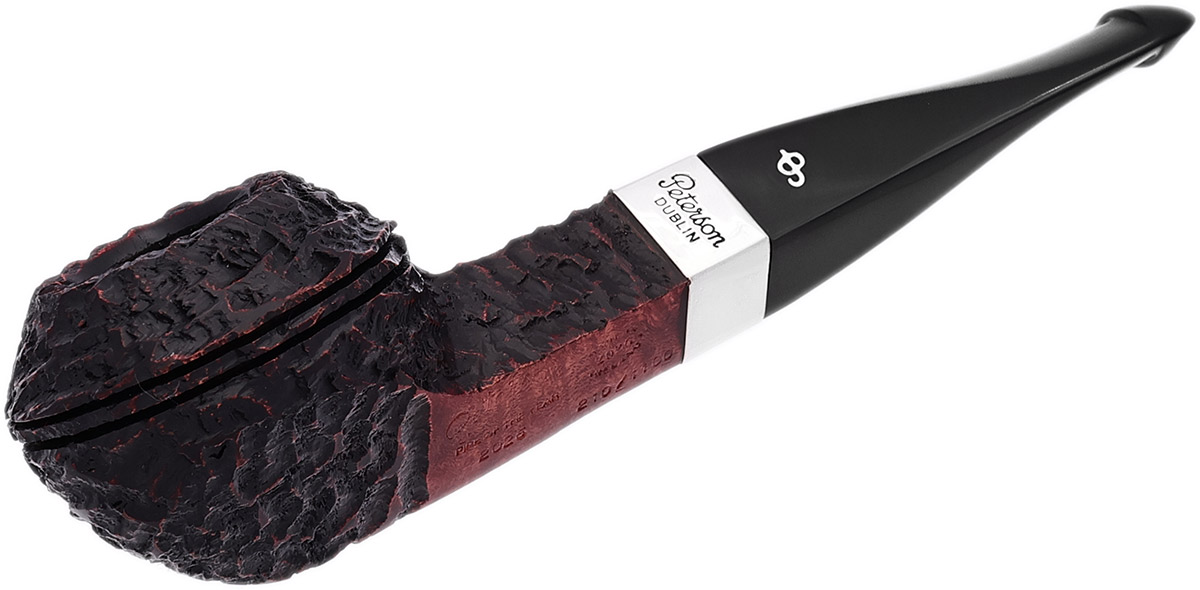 Peterson Pipe of the Year 2026 Rusticated P-Lip (210/1100)